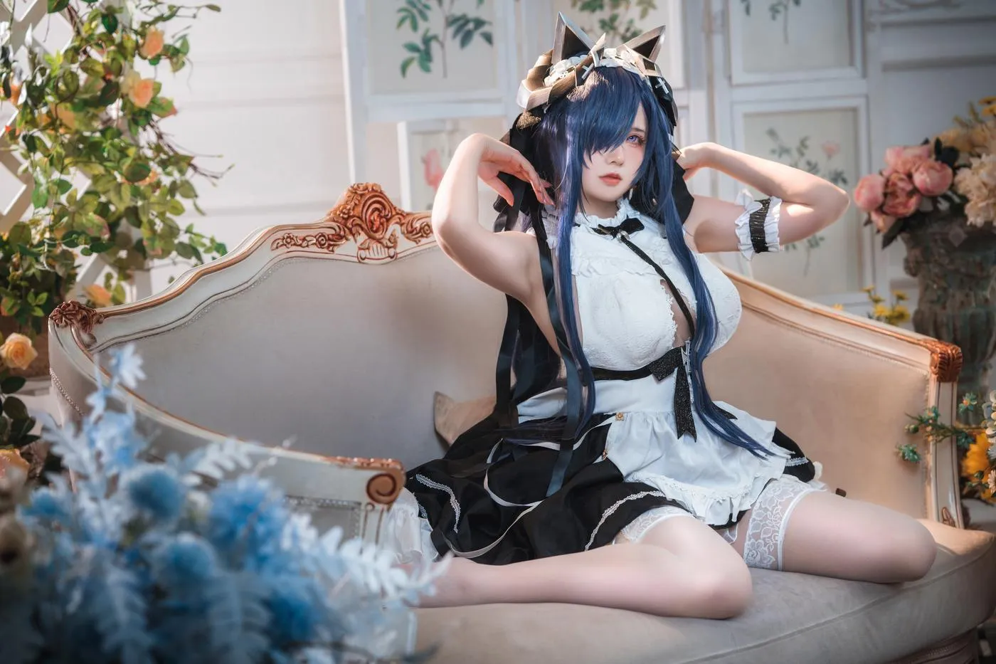 渊秧 – NO.26 奥古斯特女仆 [16P]插图5